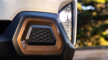 Subaru Forester - front foglight