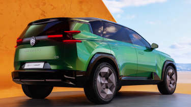 Citroen C5 Aircross concept - rear