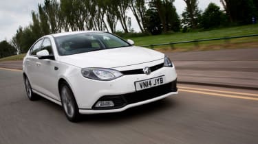 New MG6 diesel 2014 pictures  Auto Express