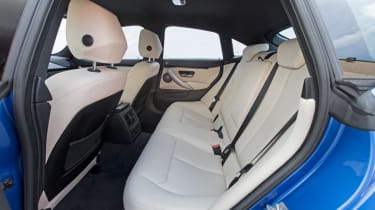 BMW 4 Series Gran Coupe 2014 rear seats