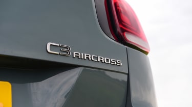 Citroen C3 Aircross - rear badge