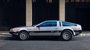 Electrogenic DeLorean DMC-12 - side