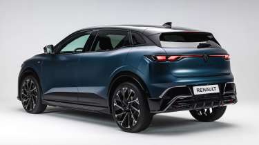Renault Megane facelift - rear