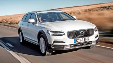 Volvo V90 Cross Country - front