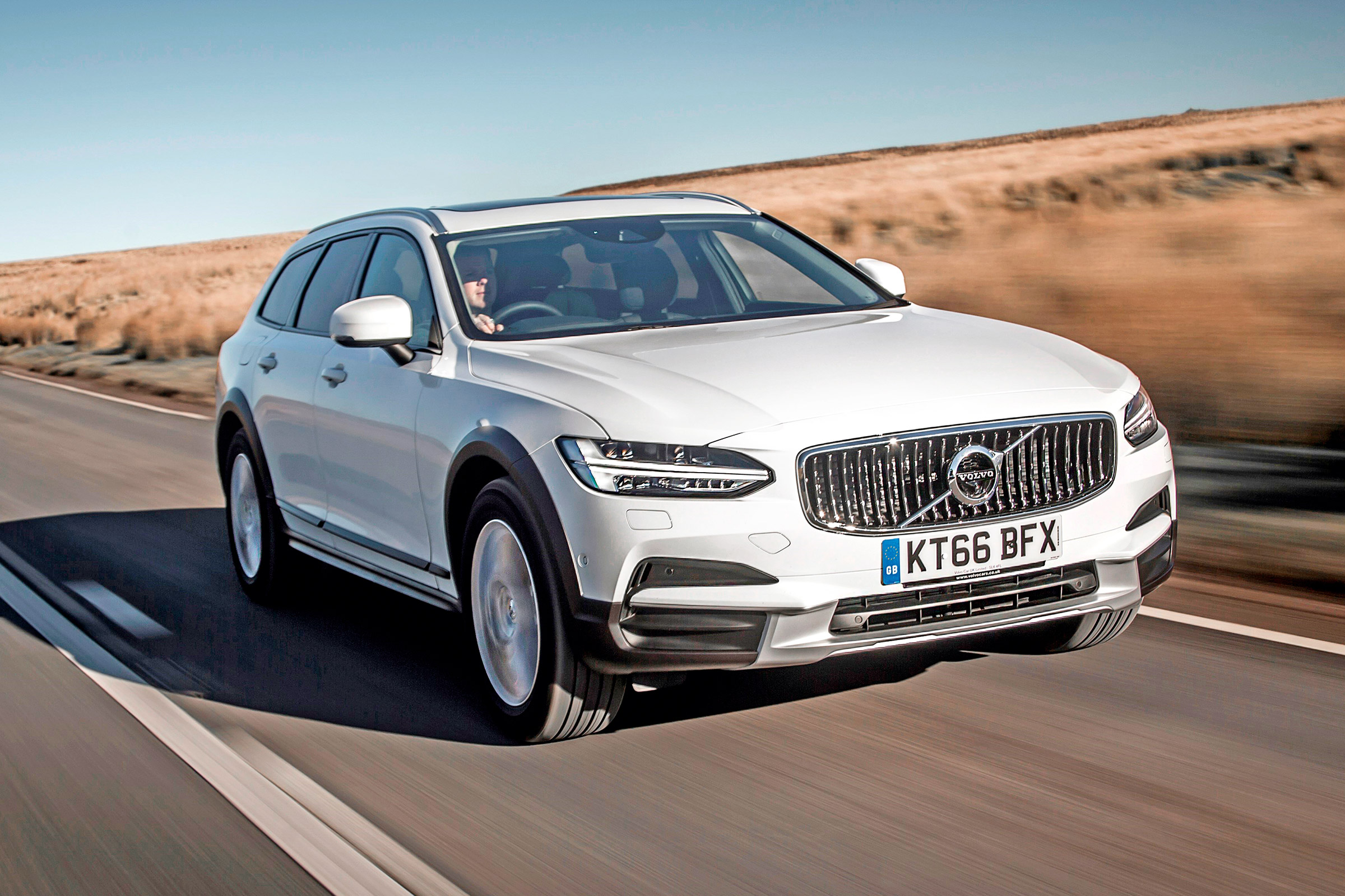 Volvo v90 t6 характеристики