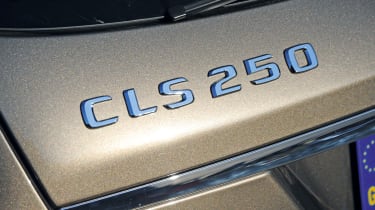 Mercedes CLS Shooting Brake badge