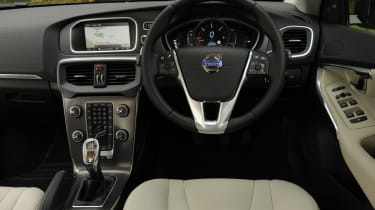 Volvo V40 D3 interior