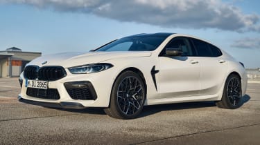 BMW M8 Competition 2022