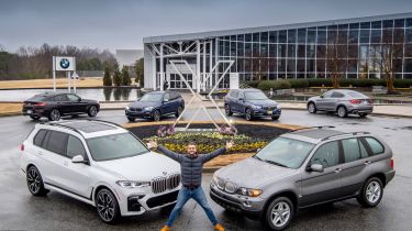 BMW SUVs feature - header
