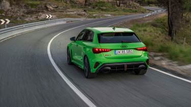 Audi RS 3 Sportback - rear cornering