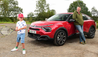 Citroen e-C4 long termer second report - header