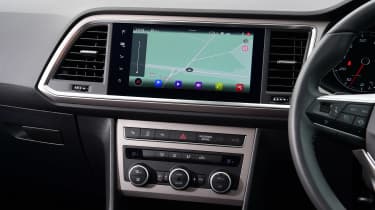 SEAT Ateca - centre console