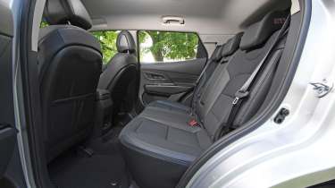Used SsangYong Korando - rear seats