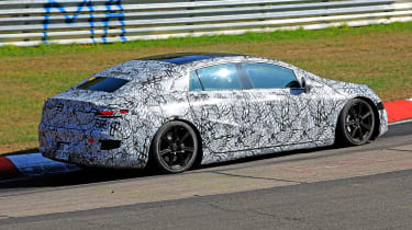New 2021 Mercedes EQS: Hyperscreen infotainment system ...