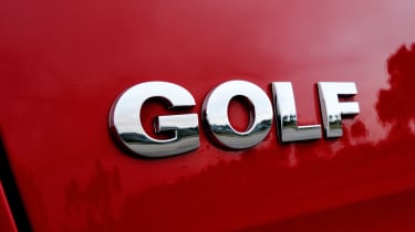 Volkswagen Golf Mk7 badge