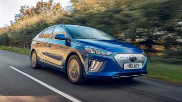 Three-car Garage - Hyundai Ioniq Electric