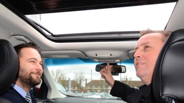 Long-term test review: Ford Edge - first report sunroof