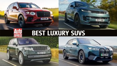 Best luxury SUVs - header image