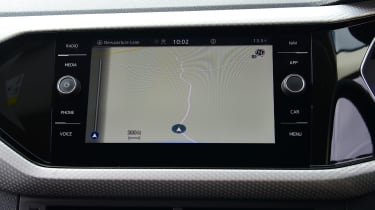 Volkswagen T-Cross Move - infotainment screen