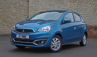 Mitsubishi Mirage - front