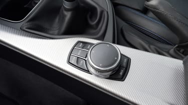 BMW 420d M Sport - infotainment controls