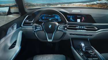 BMW X7 Concept - dash