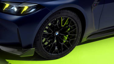 BMW M4 CS Edition VR46 - wheel