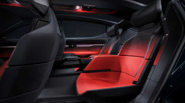 Audi Activesphere - rear seats