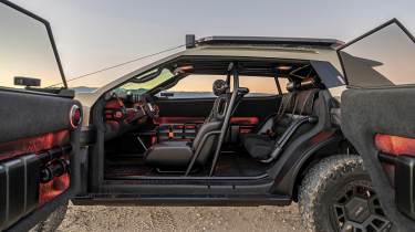 Hyundai Crater concept - seats