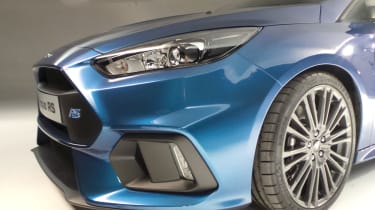 Ford Focus RS grille