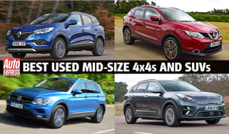 Best used mid-size SUVs header