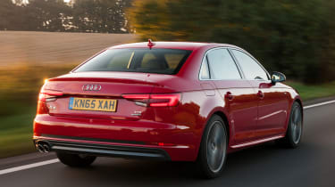 Audi A4 S Line - rear tracking