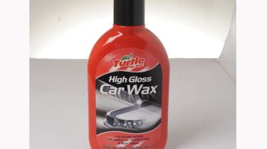 Turtle Wax High Gloss Car Wax