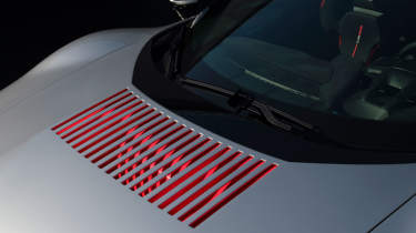 Ferrari CZ26 - detail