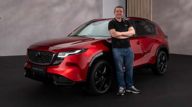 Mazda CX-5 - Shane Wilkinson front