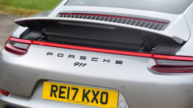 Porsche 911 GTS - rear detail
