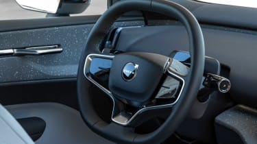 Volvo EX30 - steering wheel