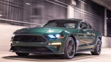 Ford Mustang Bullitt - front