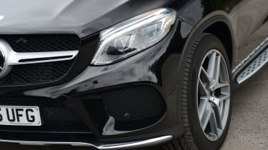 Mercedes GLE Coupe - front detail