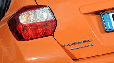 Subaru XV badge
