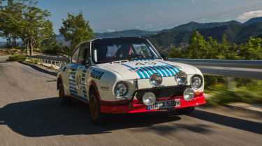 Skoda 130 RS - front tracking