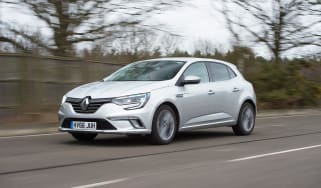 Renault Megane - front