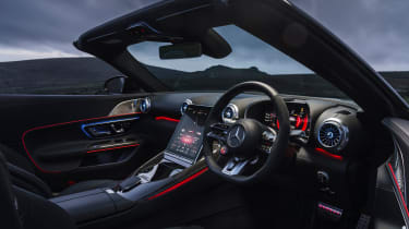 Mercedes-AMG SL 63 - interior