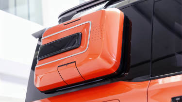 Geely Galaxy Cruiser concept - storage box