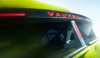 Vauxhall Corsa concept teaser 1