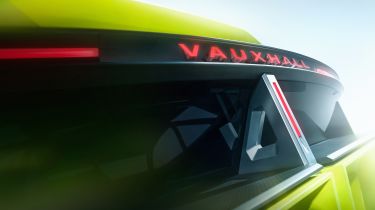 Vauxhall Corsa concept teaser 1