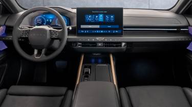 New 2026 Lexus ES 350e - interior overview
