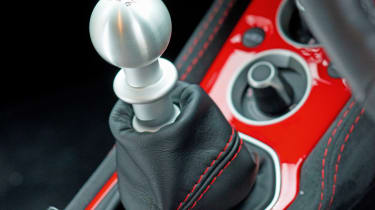 Lotus Evora 410 - gearstick