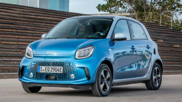 Smart EQ ForFour - front static