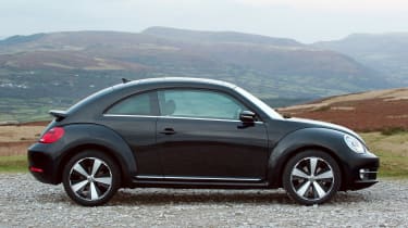 Used Volkswagen Beetle - side